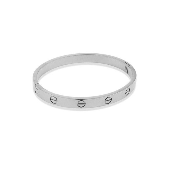 Stylish & Simple Love Bangle for classy feel parties - Picture 4 of 6